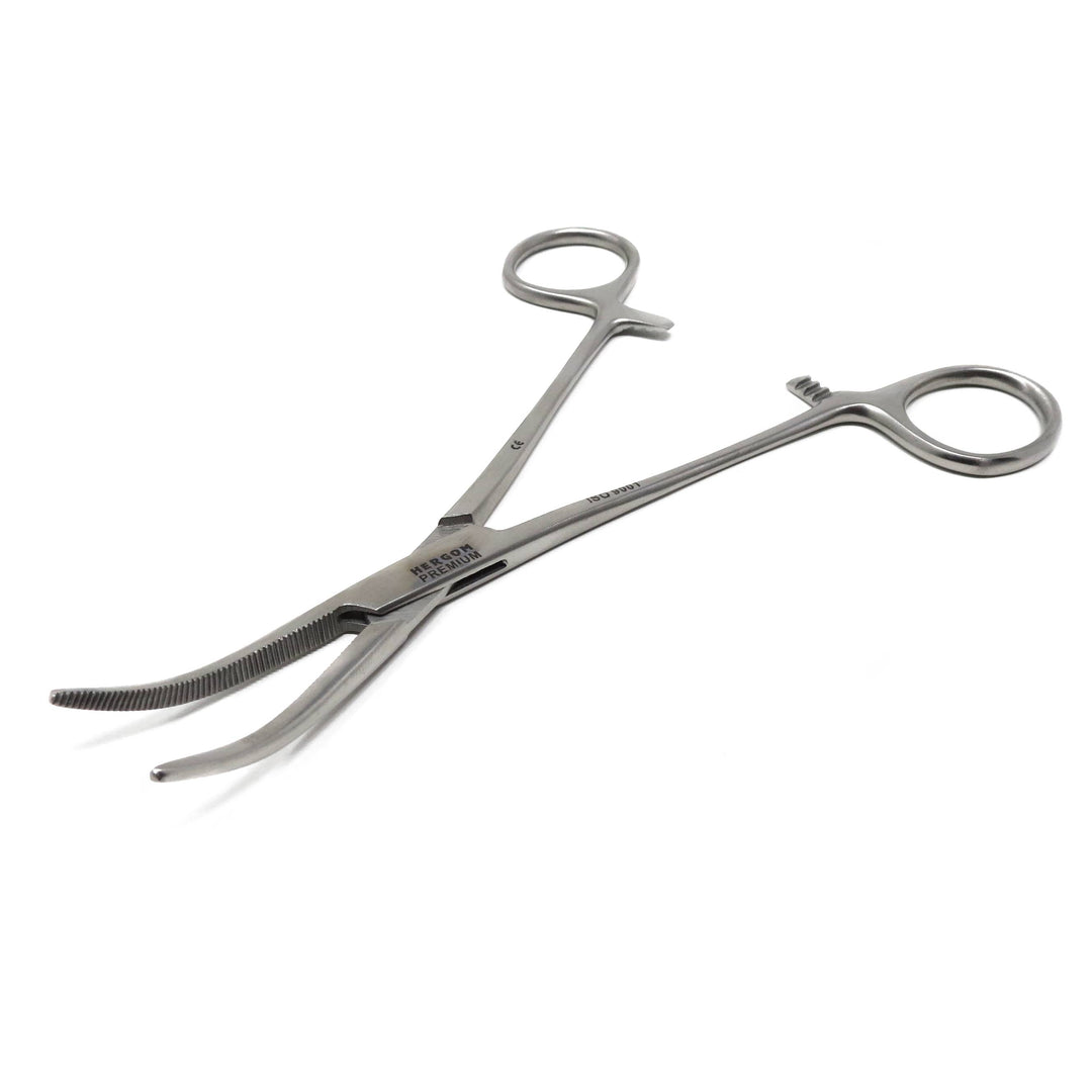 2 Pinze Chirurgiche Rankin Crile – Dritte E Curve Da 5.5, Bloccaggio, Nuove