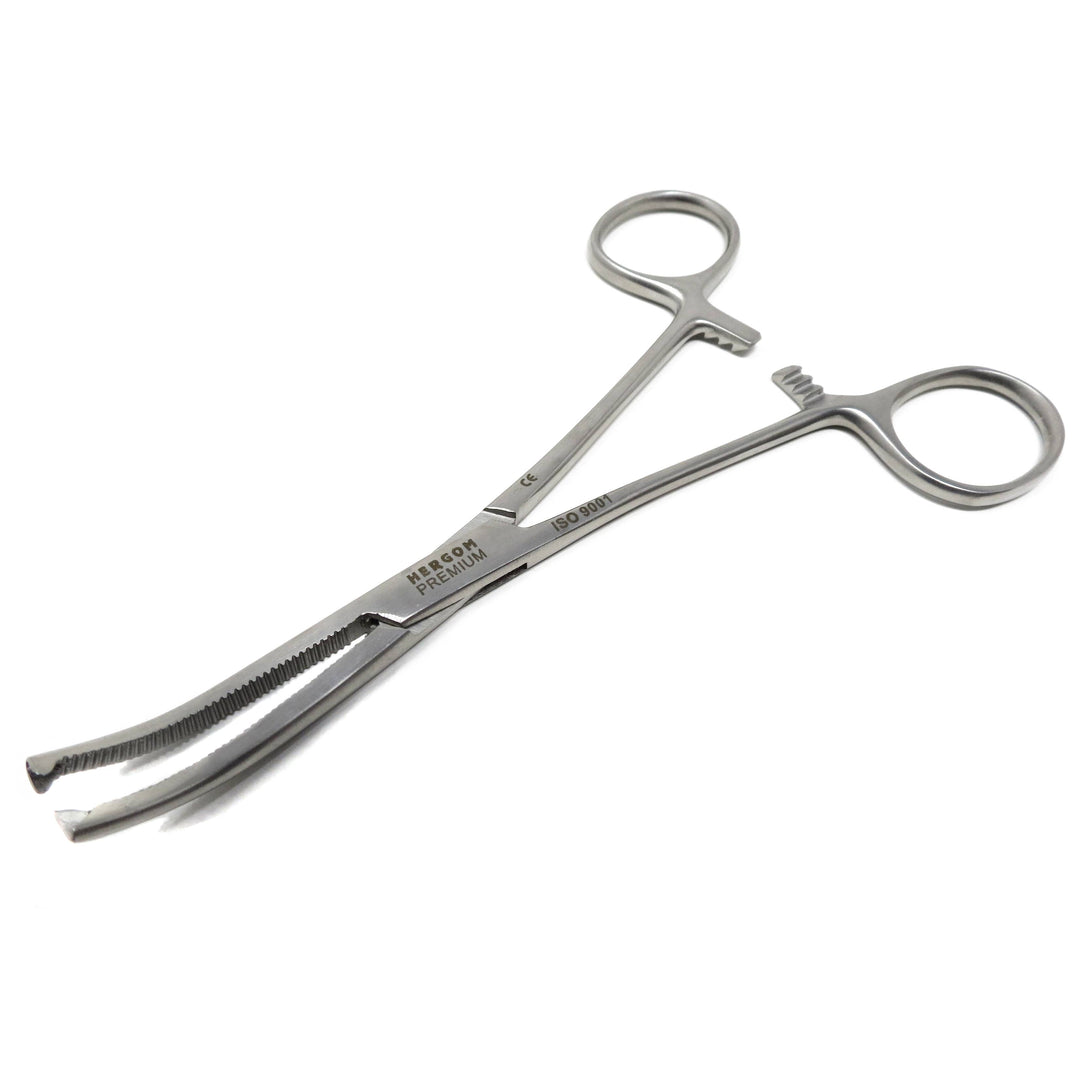 PINZA HEMOSTATICA KOCHER RECTA O CURVA DE 18CM PINZA HEMOSTATICA KOCHER RECTA O CURVA DE 18CM