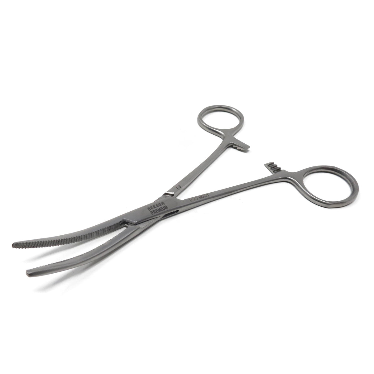 Pinza Emostatica Rochester Pean Curva 24 Cm - Morsetto Chirurgico Con Blocco
