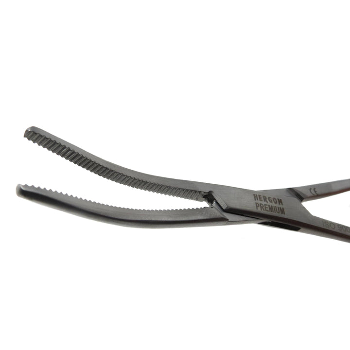 Pinza Emostatica Curva Pean Da 5,5 Pollici, California-inst. Nuova, In Acciaio Inox, Per Chirurgia E Laboratorio.