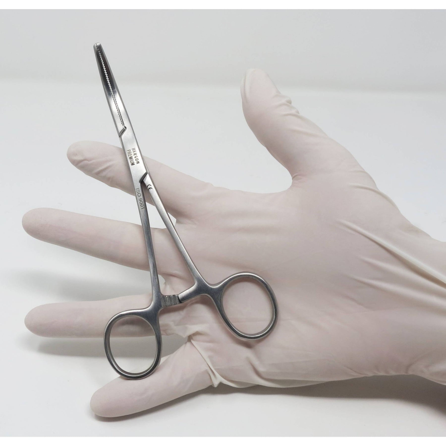 ROCHESTER PEAN pinza hemostática curva - Acero Aleman – Tienda CoBiomedic